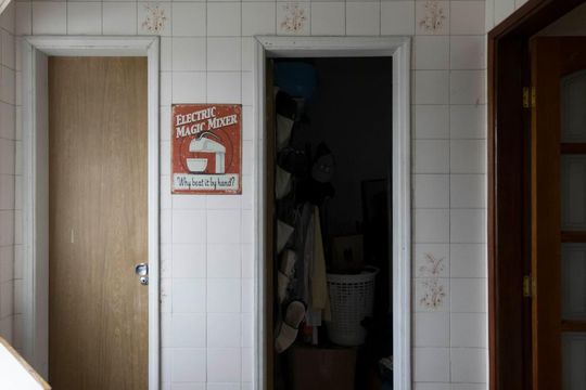 Área de serviço de apartamento à venda com 3 quartos, 90m² em Vila Santo Estéfano, São Paulo