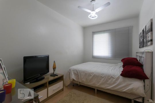 Quarto 1 de apartamento à venda com 3 quartos, 90m² em Vila Santo Estéfano, São Paulo