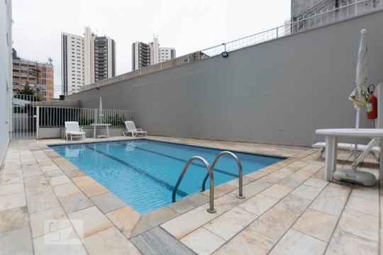 Área comum - Piscina de apartamento à venda com 3 quartos, 90m² em Vila Santo Estéfano, São Paulo