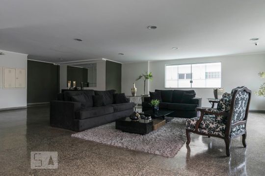 Área comum - Hall social de apartamento à venda com 3 quartos, 90m² em Vila Santo Estéfano, São Paulo
