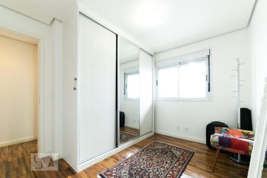 Quarto 2 de apartamento para alugar com 3 quartos, 134m² em Brooklin Paulista, São Paulo