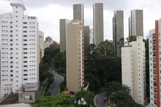Vista da suíte de apartamento à venda com 4 quartos, 147m² em Jardim Ampliação, São Paulo