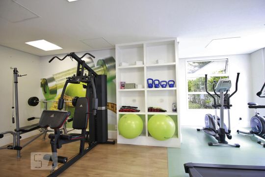 Academia de apartamento à venda com 2 quartos, 68m² em Vila Andrade, São Paulo