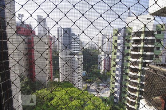 Vista do quarto 1 de apartamento para alugar com 3 quartos, 98m² em Vila Andrade, São Paulo