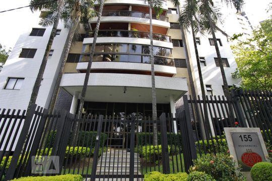 Fachada de apartamento para alugar com 3 quartos, 98m² em Vila Andrade, São Paulo