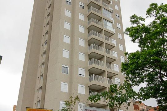 Fachada de apartamento para alugar com 2 quartos, 51m² em Vila Romana, São Paulo
