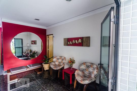 Área Comum - Hall de apartamento para alugar com 2 quartos, 52m² em Tatuapé, São Paulo