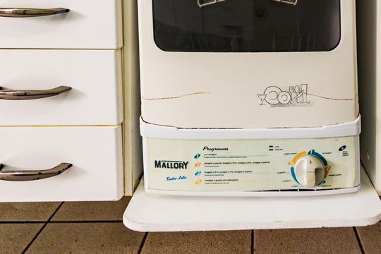 Cozinha de apartamento para alugar com 4 quartos, 110m² em Vila Brandina, Campinas