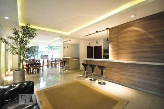 Salão de festa de apartamento para alugar com 3 quartos, 367m² em Vila Morumbi, São Paulo