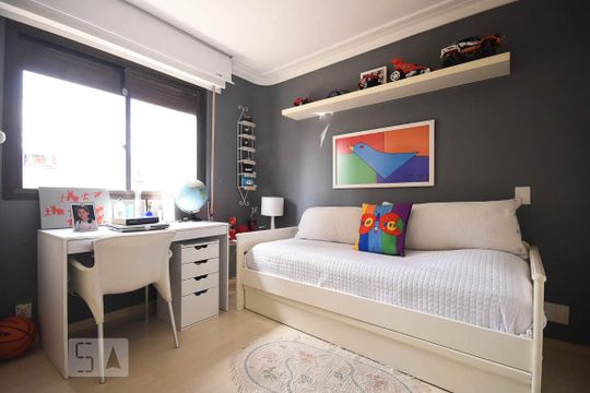 Suíte 2 de apartamento para alugar com 3 quartos, 367m² em Vila Morumbi, São Paulo