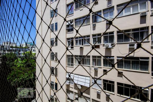 Vista do Apartamento de apartamento à venda com 1 quarto, 45m² em Copacabana, Rio de Janeiro