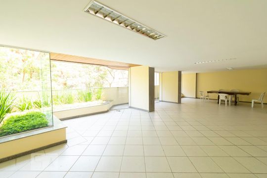 Salão de Festas de apartamento à venda com 3 quartos, 280m² em Icaraí, Niterói