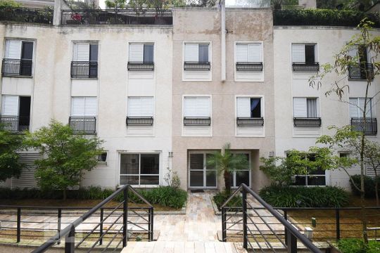 Fachada de apartamento para alugar com 2 quartos, 106m² em Vila Andrade, São Paulo