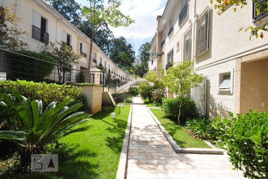 Entrada de apartamento para alugar com 2 quartos, 106m² em Vila Andrade, São Paulo