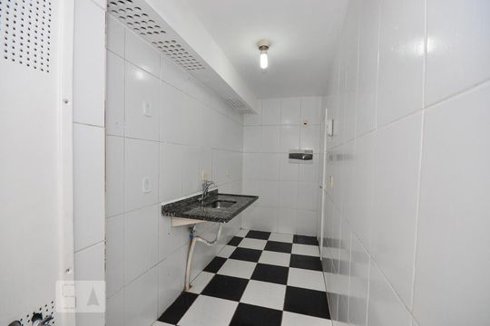 Cozinha e Área de Serviço de apartamento à venda com 3 quartos, 67m² em Pechincha, Rio de Janeiro