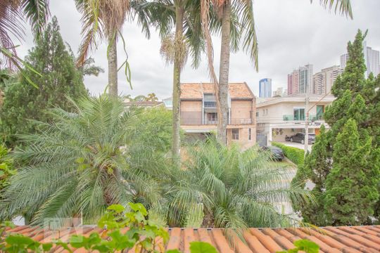 Vista da varanda de casa de condomínio à venda com 5 quartos, 450m² em Alphaville Residencial Dois, Barueri
