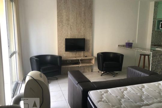 studio de kitnet/studio para alugar com 1 quarto, 34m² em Jardim Ampliação, São Paulo