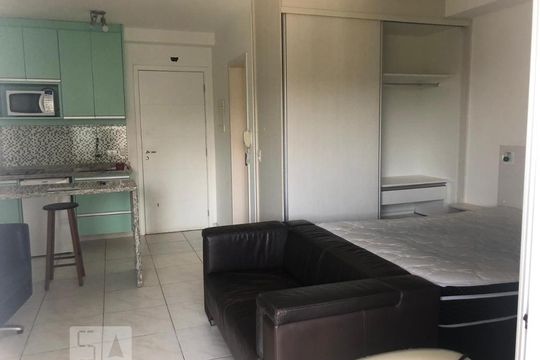studio de kitnet/studio para alugar com 1 quarto, 34m² em Jardim Ampliação, São Paulo