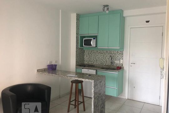 studio de kitnet/studio para alugar com 1 quarto, 34m² em Jardim Ampliação, São Paulo