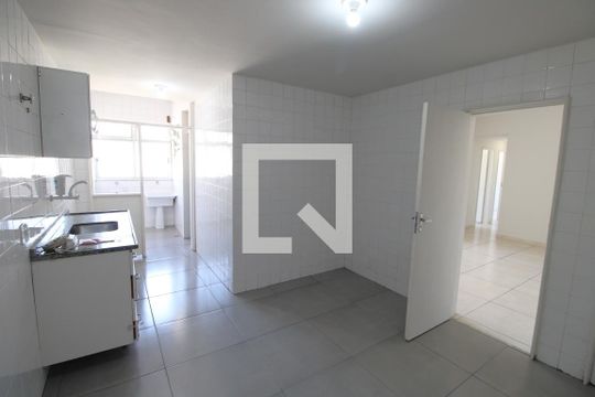 Cozinha de apartamento à venda com 3 quartos, 95m² em Méier, Rio de Janeiro