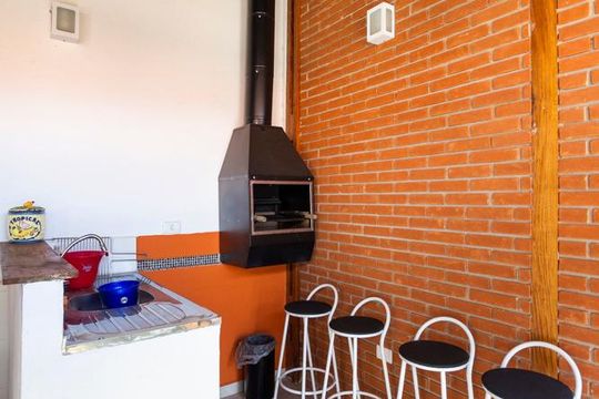 Churrasqueira de casa para alugar com 4 quartos, 200m² em Planalto Paulista, São Paulo