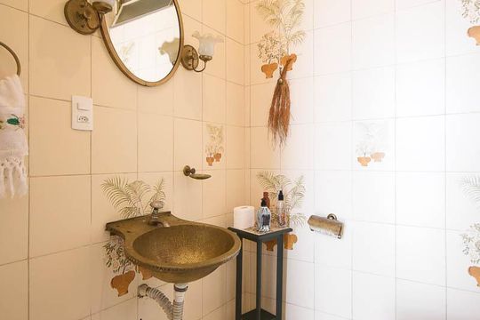 Lavabo de casa à venda com 3 quartos, 380m² em Butantã, São Paulo