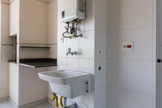 Area de Serviço  de apartamento para alugar com 2 quartos, 59m² em Vila Prudente, São Paulo