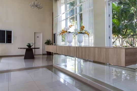 Hall Social  de apartamento para alugar com 2 quartos, 59m² em Vila Prudente, São Paulo