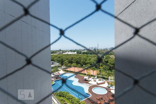 Vista de apartamento à venda com 3 quartos, 100m² em Barra da Tijuca, Rio de Janeiro