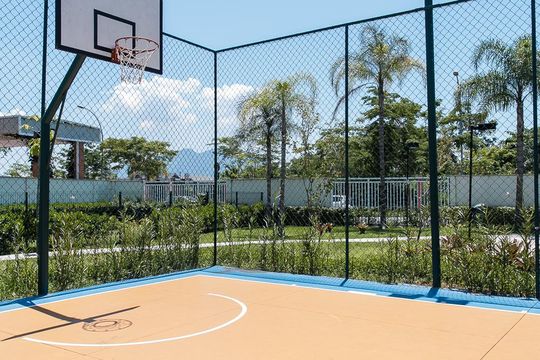 Quadra esportiva de apartamento à venda com 3 quartos, 100m² em Barra da Tijuca, Rio de Janeiro
