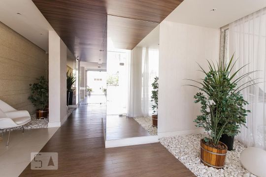 Recepção de apartamento à venda com 3 quartos, 100m² em Barra da Tijuca, Rio de Janeiro