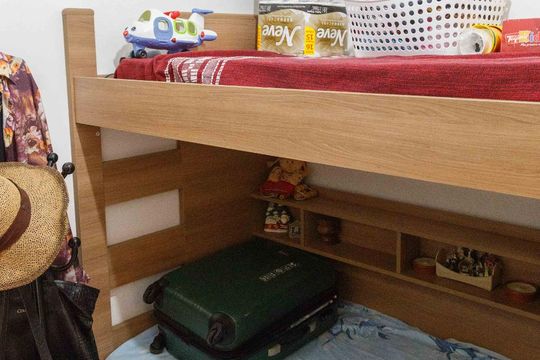 Quarto de serviço de apartamento à venda com 2 quartos, 90m² em Barra da Tijuca, Rio de Janeiro