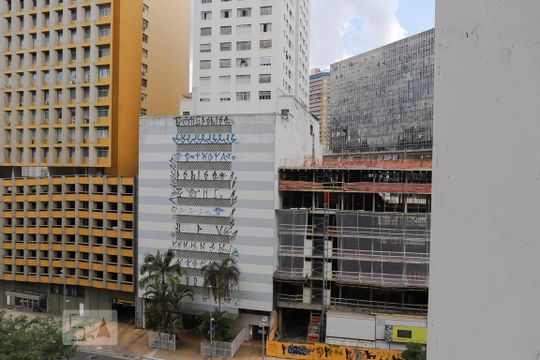 Vista de kitnet/studio para alugar com 1 quarto, 44m² em Bela Vista, São Paulo