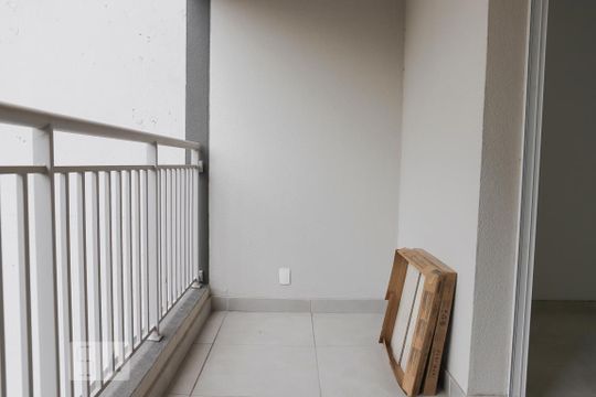 Varanda de kitnet/studio para alugar com 1 quarto, 44m² em Bela Vista, São Paulo