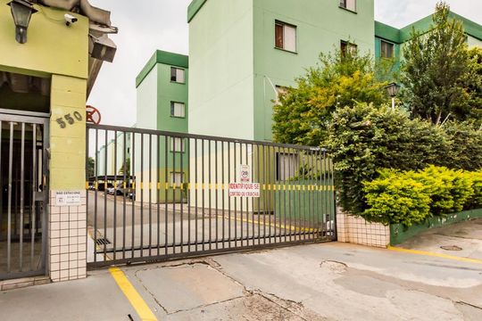 Fachada de apartamento à venda com 3 quartos, 80m² em Vila Manoel Ferreira, Campinas