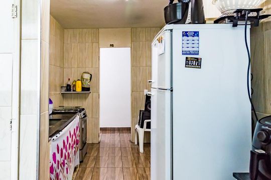 Cozinha de apartamento à venda com 3 quartos, 80m² em Vila Manoel Ferreira, Campinas