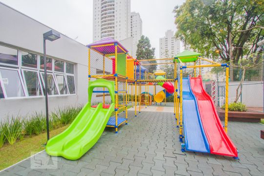 Playground de apartamento à venda com 3 quartos, 135m² em Santo Amaro, São Paulo