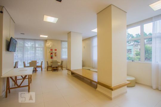 Salão de Festas de apartamento à venda com 3 quartos, 135m² em Santo Amaro, São Paulo