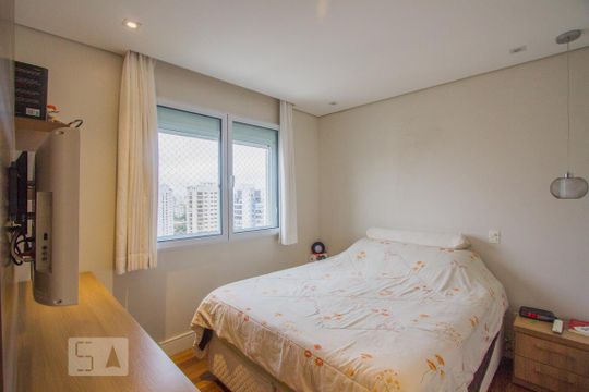 Suite 1 de apartamento à venda com 3 quartos, 135m² em Santo Amaro, São Paulo