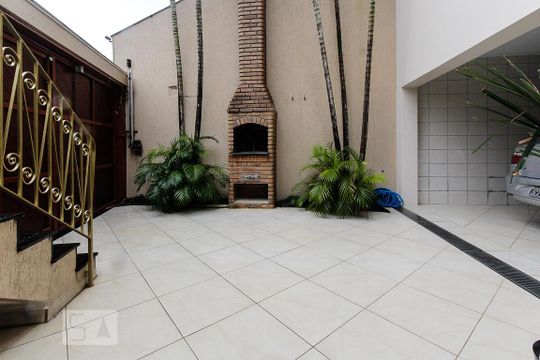 churrasqueira de casa para alugar com 3 quartos, 165m² em Vila Formosa, São Paulo