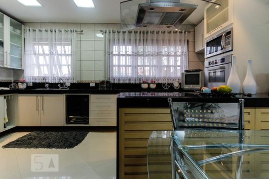 cozinha de casa para alugar com 3 quartos, 165m² em Vila Formosa, São Paulo