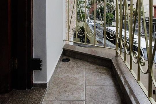 varanda de casa para alugar com 3 quartos, 165m² em Vila Formosa, São Paulo