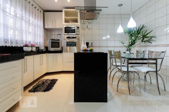 cozinha de casa para alugar com 3 quartos, 165m² em Vila Formosa, São Paulo