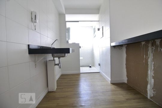 Cozinha de apartamento para alugar com 2 quartos, 59m² em Jardim Parque Morumbi, São Paulo