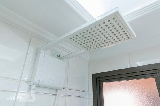 Ducha de apartamento para alugar com 3 quartos, 163m² em Santa Paula, São Caetano do Sul