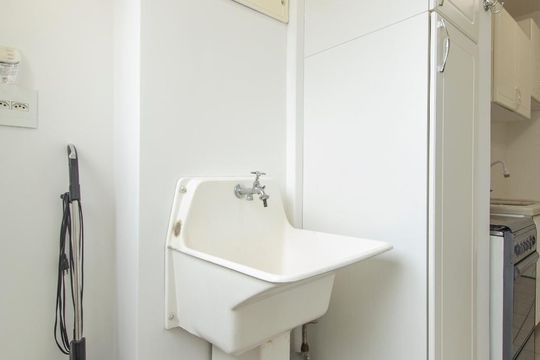 Area de Serviço de apartamento à venda com 2 quartos, 69m² em Vila Joana, Jundiaí