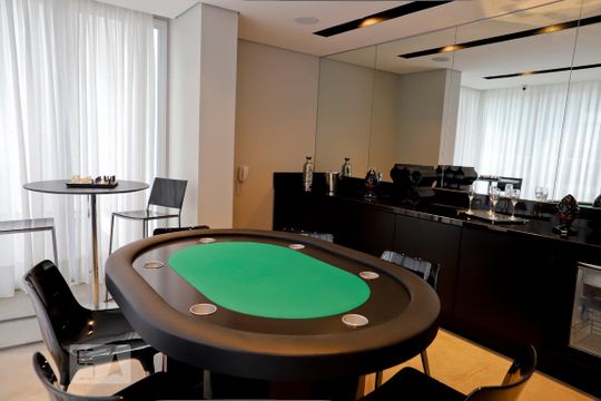 Sala de jogos de apartamento para alugar com 1 quarto, 41m² em Consolação, São Paulo