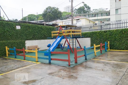 Playground de apartamento à venda com 2 quartos, 60m² em Vila Marte, São Paulo