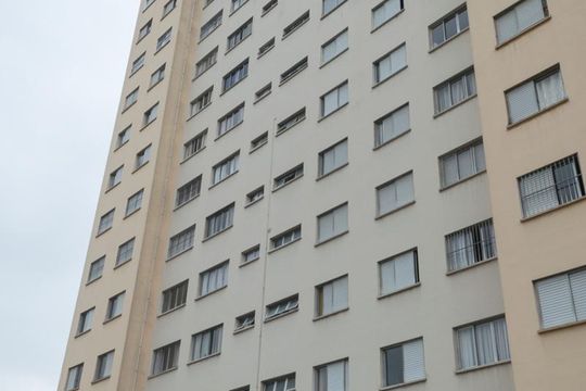 Fachada de apartamento à venda com 2 quartos, 60m² em Vila Marte, São Paulo