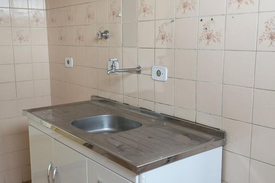 Cozinha de apartamento à venda com 2 quartos, 60m² em Vila Marte, São Paulo